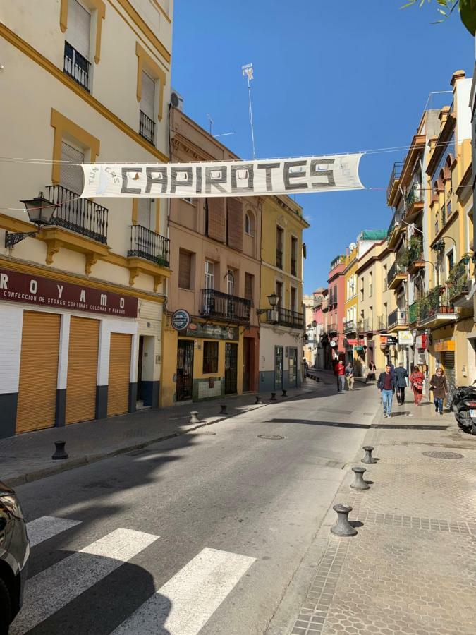 Apartamento C Buen Viaje 5 إشبيلية المظهر الخارجي الصورة